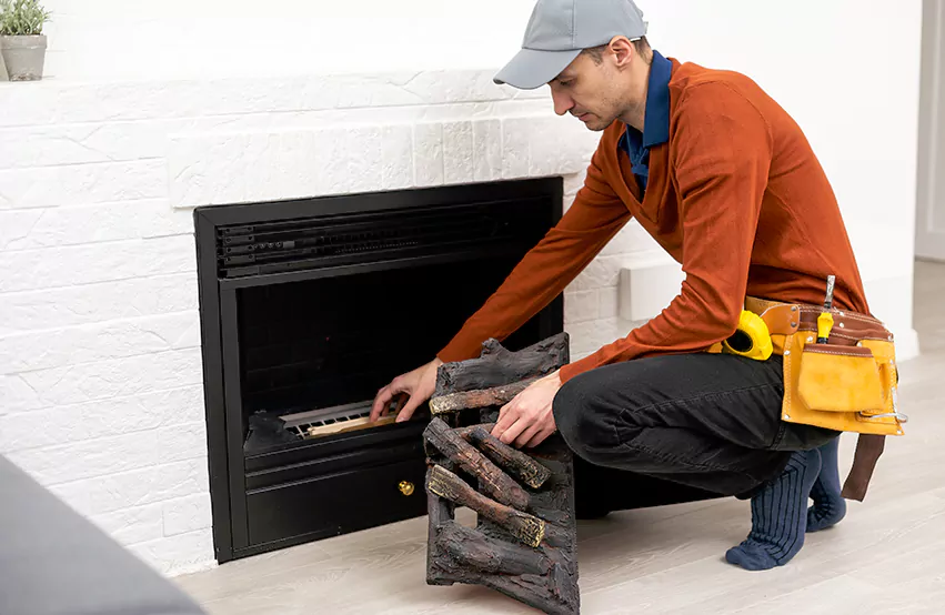 Wood Fireplace Repair in Groveton, VA